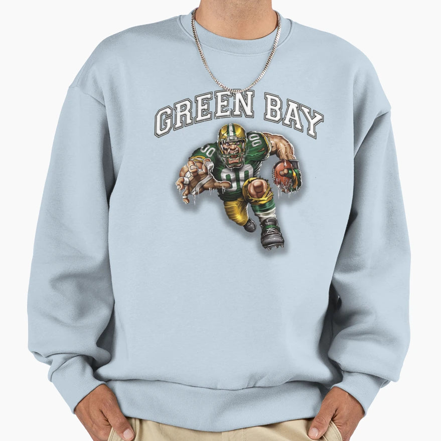 Green Bay Football Detroit Football Sweatshirt - Unique Graphic Unisex - T-Shirt, Sweatshirt, Hoodie