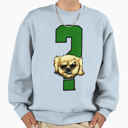 Jr Suspicious Sweatshirt - Fun Novelty Design Men Women - T-Shirt, Sweatshirt, Hoodie