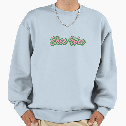 Sk Double E Sweatshirt - Fun Novelty Design Men Women - T-Shirt, Sweatshirt, Hoodie