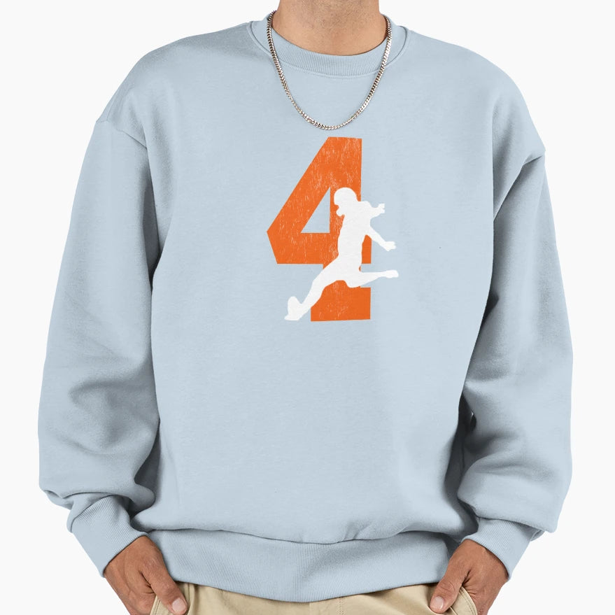 No 4 Sweatshirt - Casual Everyday Wear Unisex - T-Shirt, Sweatshirt, Hoodie