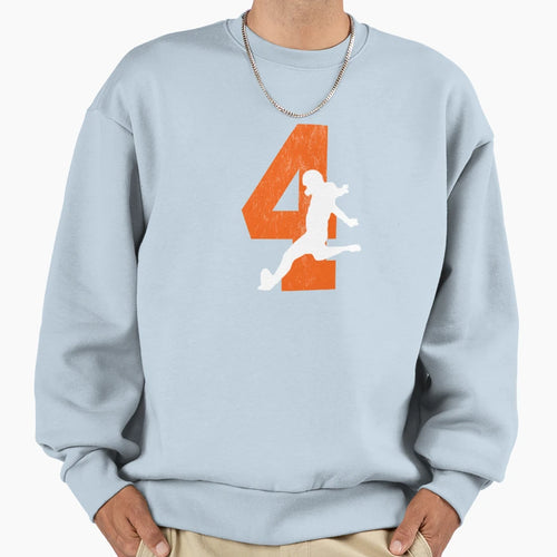 No 4 Sweatshirt - Casual Everyday Wear Unisex - T-Shirt, Sweatshirt, Hoodie