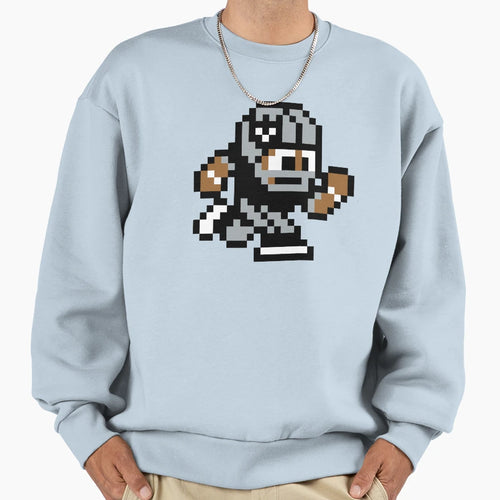 Oakland Raiders Tecmo Super Bowl Sweatshirt - Custom Art Print for Adults - T-Shirt, Sweatshirt, Hoodie