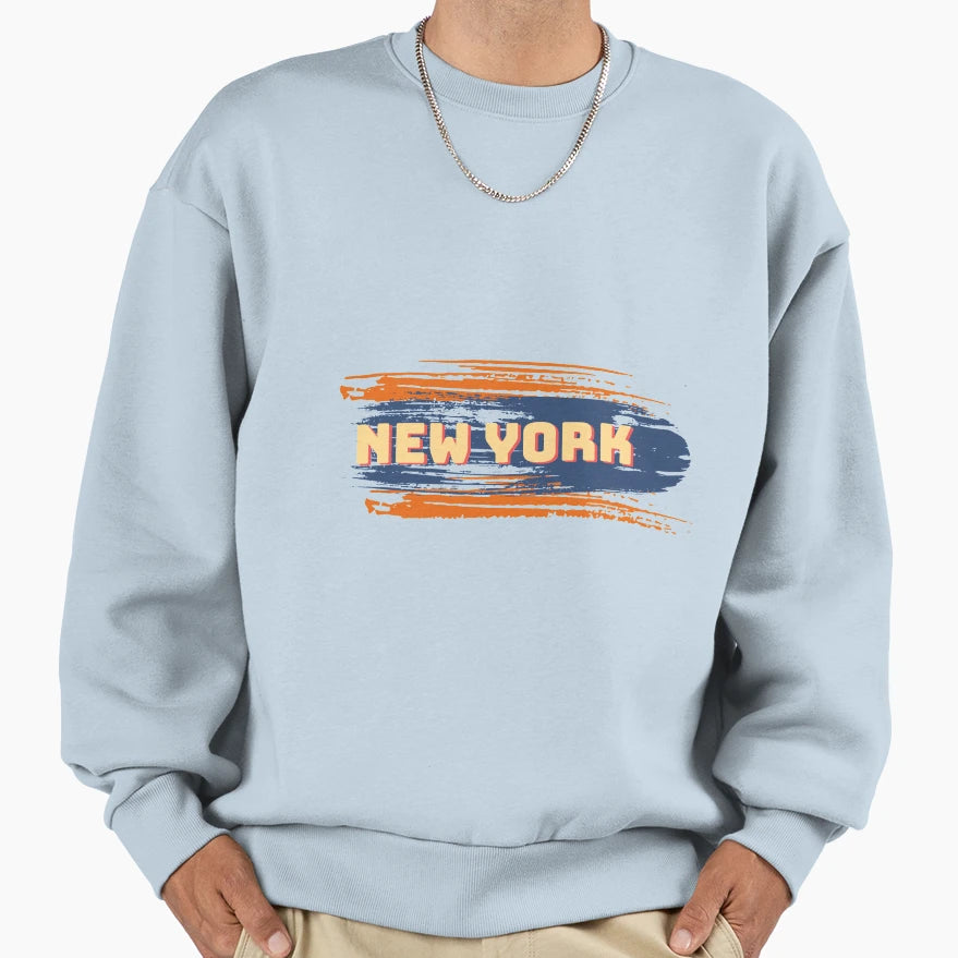 New York Sweatshirt - Streetwear Style Unisex - T-Shirt, Sweatshirt, Hoodie