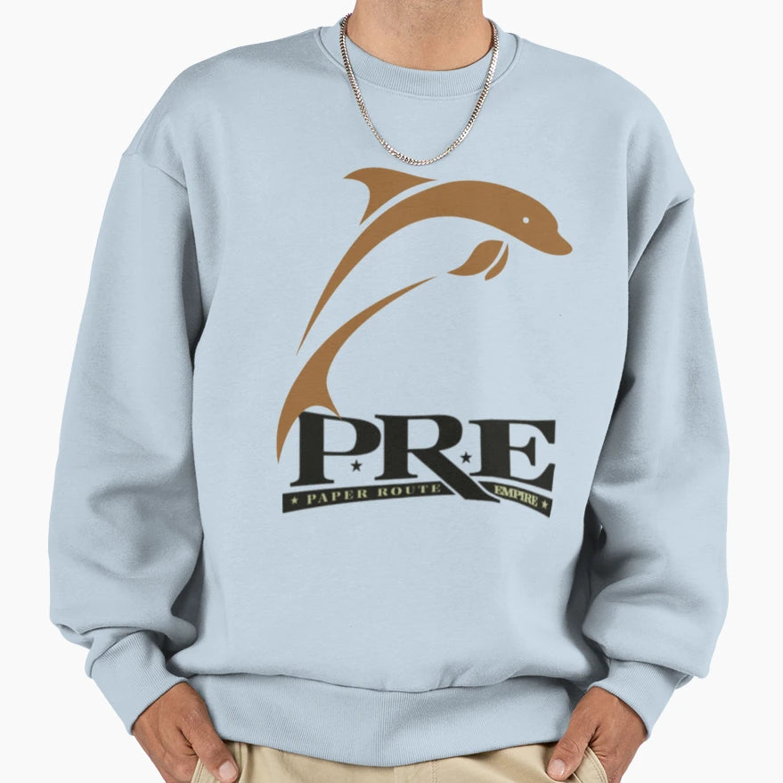 Paper Route Empire Sweatshirt - Graphic Print Unisex - T-Shirt, Sweatshirt, Hoodie