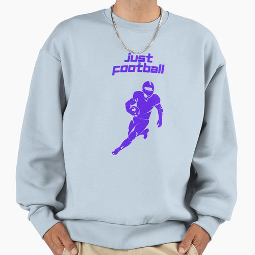 Football Player Sweatshirt - Novelty Apparel Men Women - T-Shirt, Sweatshirt, Hoodie
