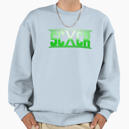 Scbars Green Sweatshirt - Trendy Graphic Unisex - T-Shirt, Sweatshirt, Hoodie