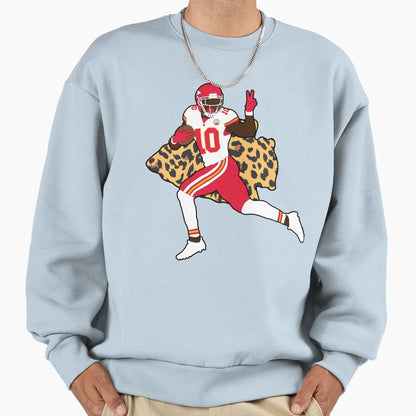 TH 10 Cheetah Sweatshirt - Streetwear Style Men Women - T-Shirt, Sweatshirt, Hoodie