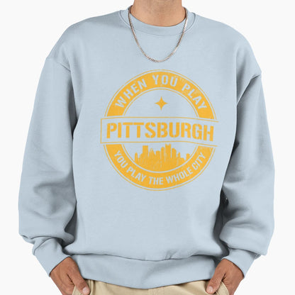 Art Pittsburgh Penguins Sweatshirt - Streetwear Style Unisex - T-Shirt, Sweatshirt, Hoodie
