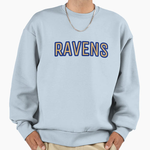 Ravens Sweatshirt - Trendy Graphic Unisex - T-Shirt, Sweatshirt, Hoodie