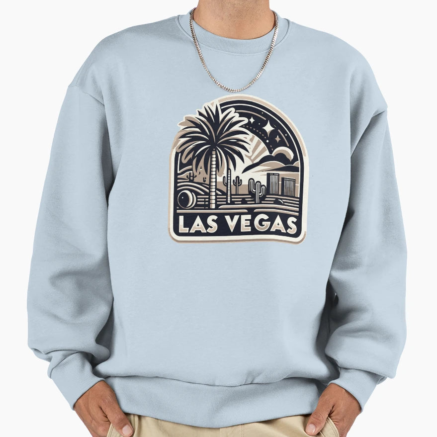 Vegas Las Vegas Sweatshirt - Unique Graphic Men Women - T-Shirt, Sweatshirt, Hoodie