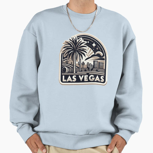 Vegas Las Vegas Sweatshirt - Unique Graphic Men Women - T-Shirt, Sweatshirt, Hoodie