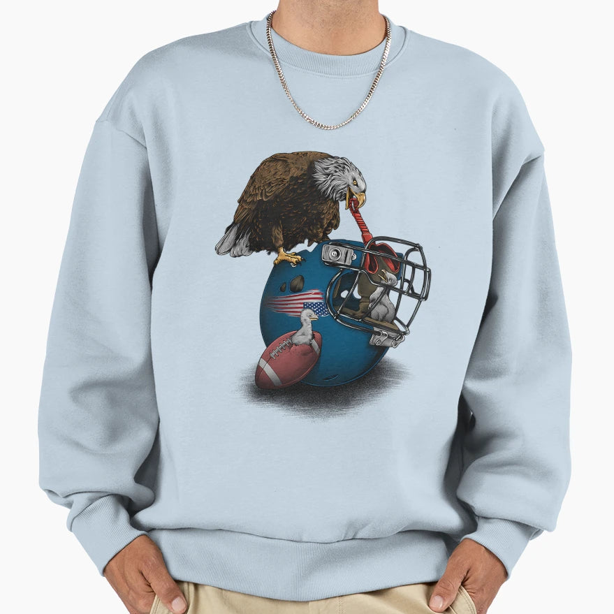 Sports Nature American Football Sweatshirt - Casual Everyday Wear Unisex - T-Shirt, Sweatshirt, Hoodie