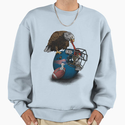 Sports Nature American Football Sweatshirt - Casual Everyday Wear Unisex - T-Shirt, Sweatshirt, Hoodie
