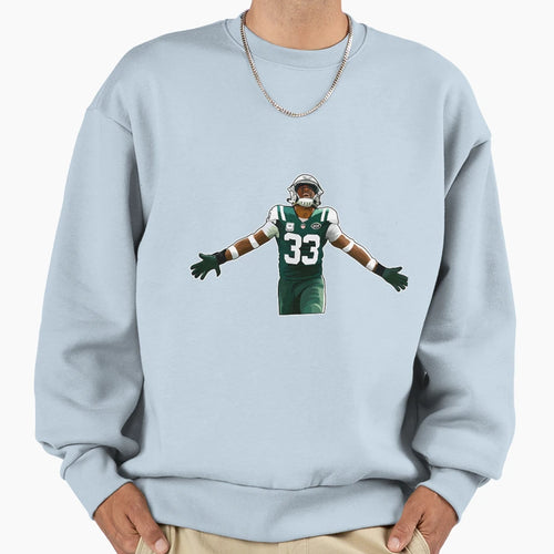 Jamal Adams React Sweatshirt - Graphic Print Men Women - T-Shirt, Sweatshirt, Hoodie