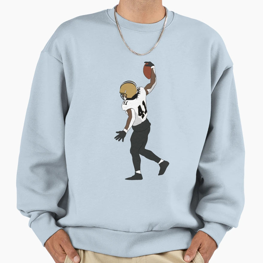 Spiked Sweatshirt - Graphic Print for Adults - T-Shirt, Sweatshirt, Hoodie