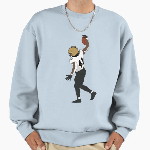 Spiked Sweatshirt - Graphic Print for Adults - T-Shirt, Sweatshirt, Hoodie