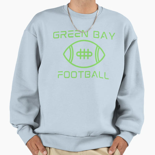 Green Bay Football Sweatshirt - Fun Novelty Design for Adults - T-Shirt, Sweatshirt, Hoodie