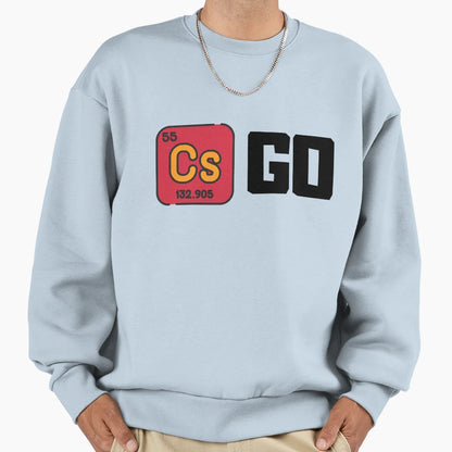 Cs Element Sweatshirt - Trendy Graphic for Adults - T-Shirt, Sweatshirt, Hoodie