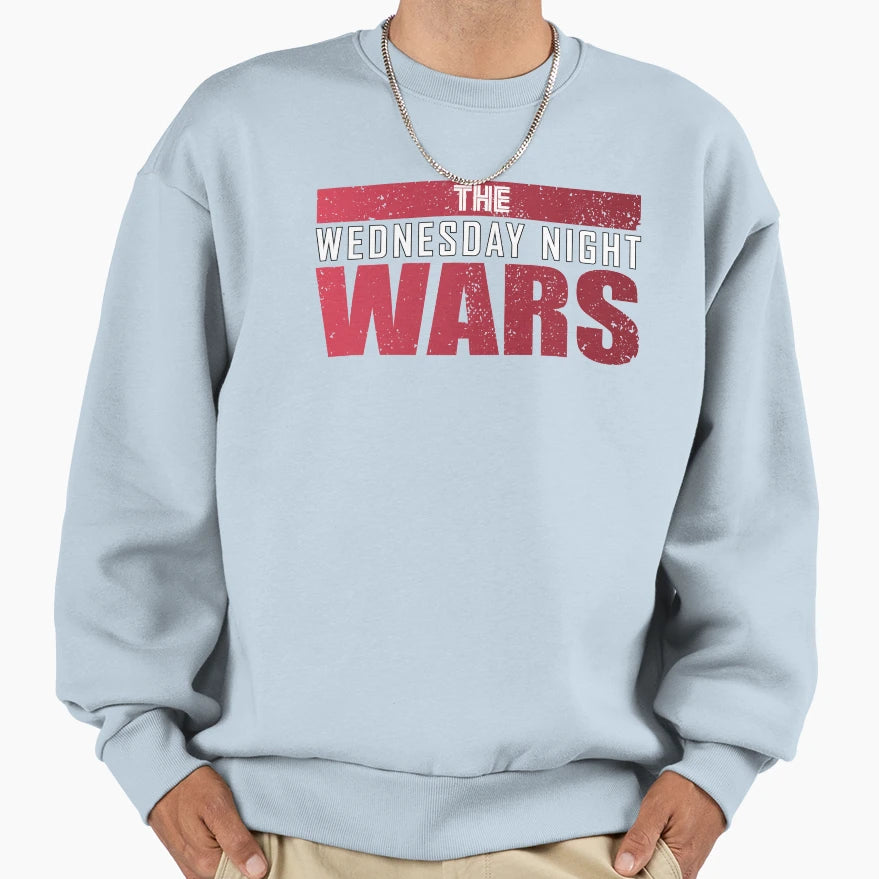 Wrestling Wednesday Night Wars Fed Sweatshirt - Custom Art Print Men Women - T-Shirt, Sweatshirt, Hoodie