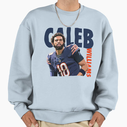 CW 18 Bears Chicago Sweatshirt - Fun Novelty Design for Adults - T-Shirt, Sweatshirt, Hoodie