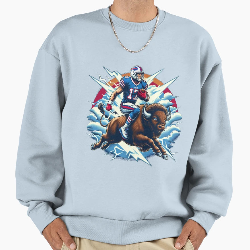 Buffalo Mafia Unstoppable Force Sweatshirt - Fun Novelty Design Unisex - T-Shirt, Sweatshirt, Hoodie
