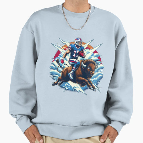 Buffalo Mafia Unstoppable Force Sweatshirt - Fun Novelty Design Unisex - T-Shirt, Sweatshirt, Hoodie