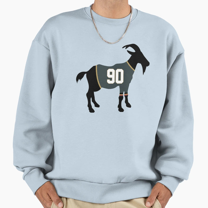 Robin Lehner Goat Sweatshirt - Minimalist Print for Adults - T-Shirt, Sweatshirt, Hoodie