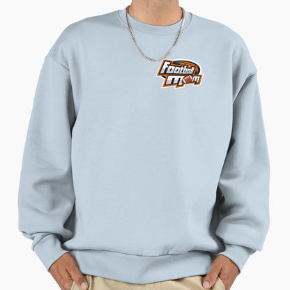 American Football Mom Logo Sweatshirt - Unique Graphic Unisex - T-Shirt, Sweatshirt, Hoodie