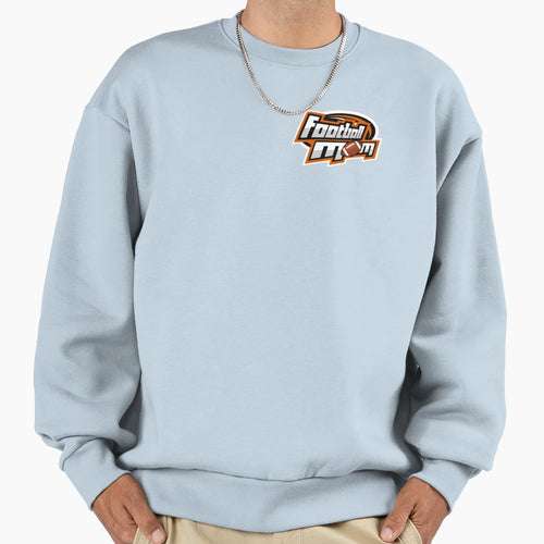 American Football Mom Logo Sweatshirt - Unique Graphic Unisex - T-Shirt, Sweatshirt, Hoodie