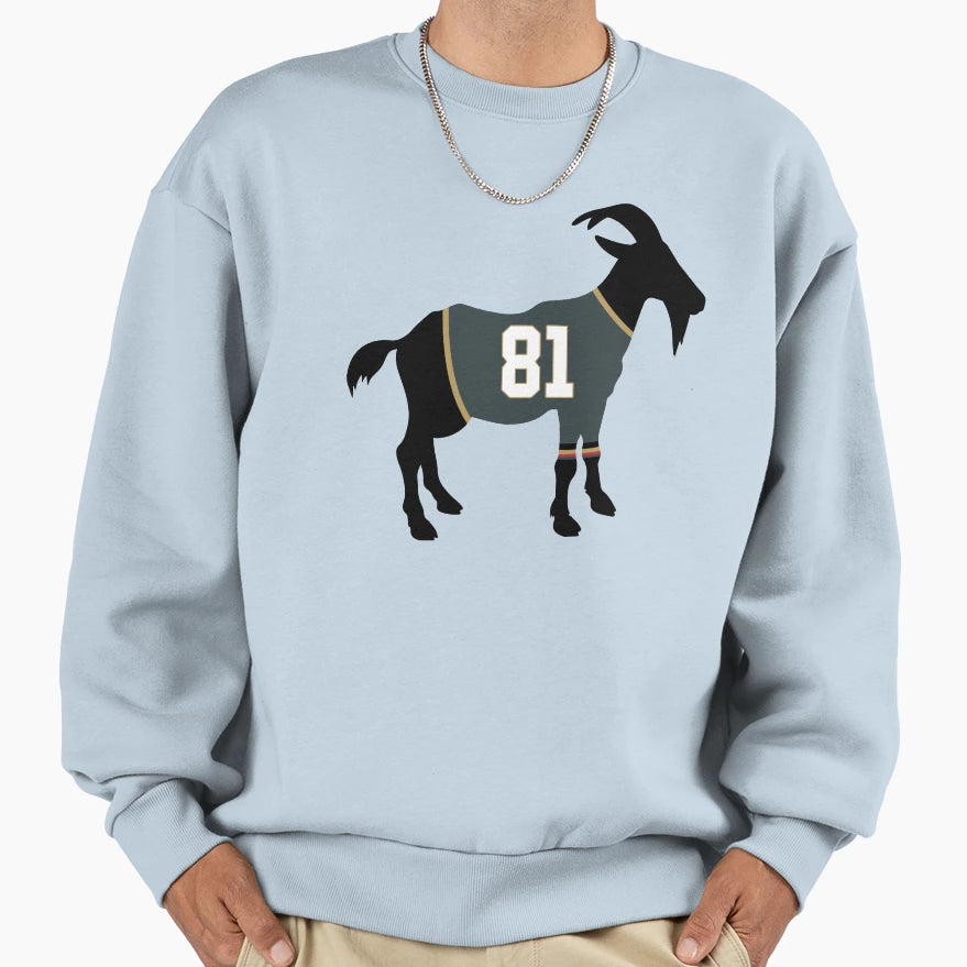 Jonathan Marchessault Goat Sweatshirt - Fun Novelty Design Men Women - T-Shirt, Sweatshirt, Hoodie