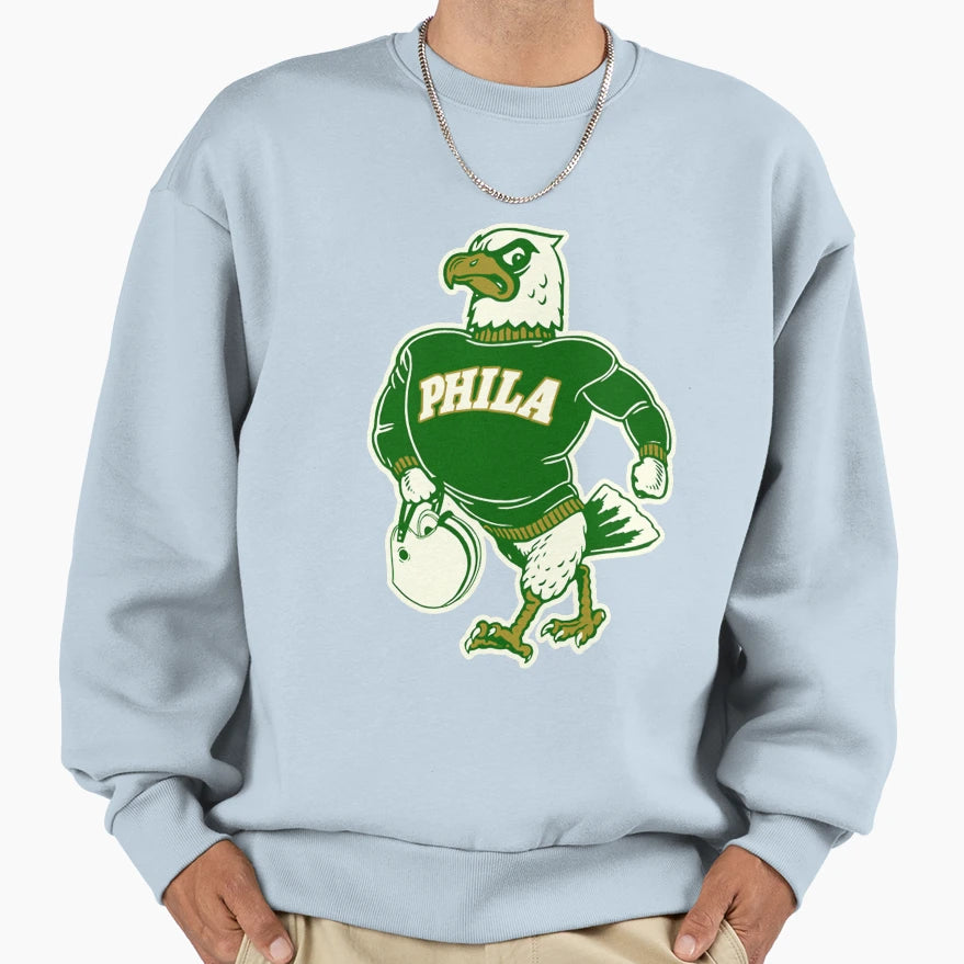 Philadelphia Reimagined Sweatshirt - Casual Everyday Wear Unisex - T-Shirt, Sweatshirt, Hoodie