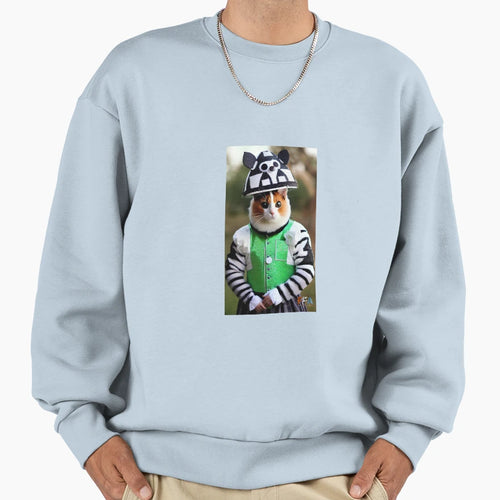 Happy Cat Funny Costume 3 Sweatshirt - Casual Everyday Wear Men Women - T-Shirt, Sweatshirt, Hoodie