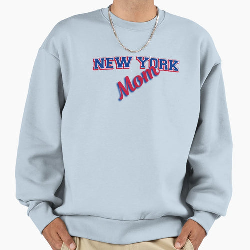 New York Mom Sweatshirt - Minimalist Print Men Women - T-Shirt, Sweatshirt, Hoodie