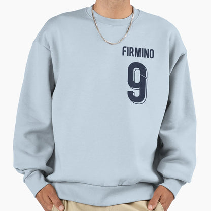 Firmino 9 Away Kit Sweatshirt - Graphic Print Men Women - T-Shirt, Sweatshirt, Hoodie