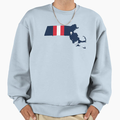 New England Football Sweatshirt - Novelty Apparel Unisex - T-Shirt, Sweatshirt, Hoodie