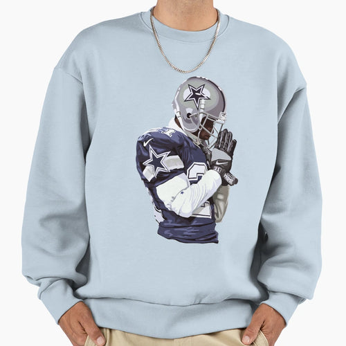 Deion Sanders Sweatshirt - Casual Everyday Wear for Adults - T-Shirt, Sweatshirt, Hoodie