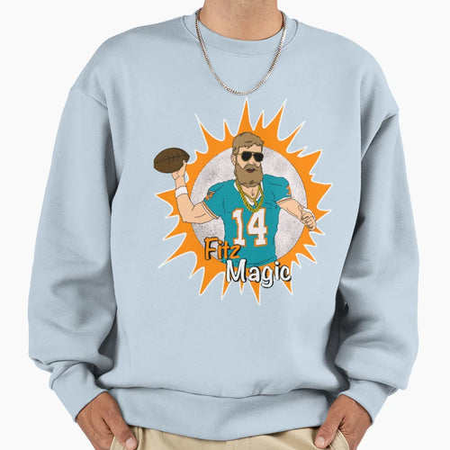 Fitzmagic T Shirtfitz Magic T-Shirt - Fun Novelty Design Unisex - T-Shirt, Sweatshirt, Hoodie