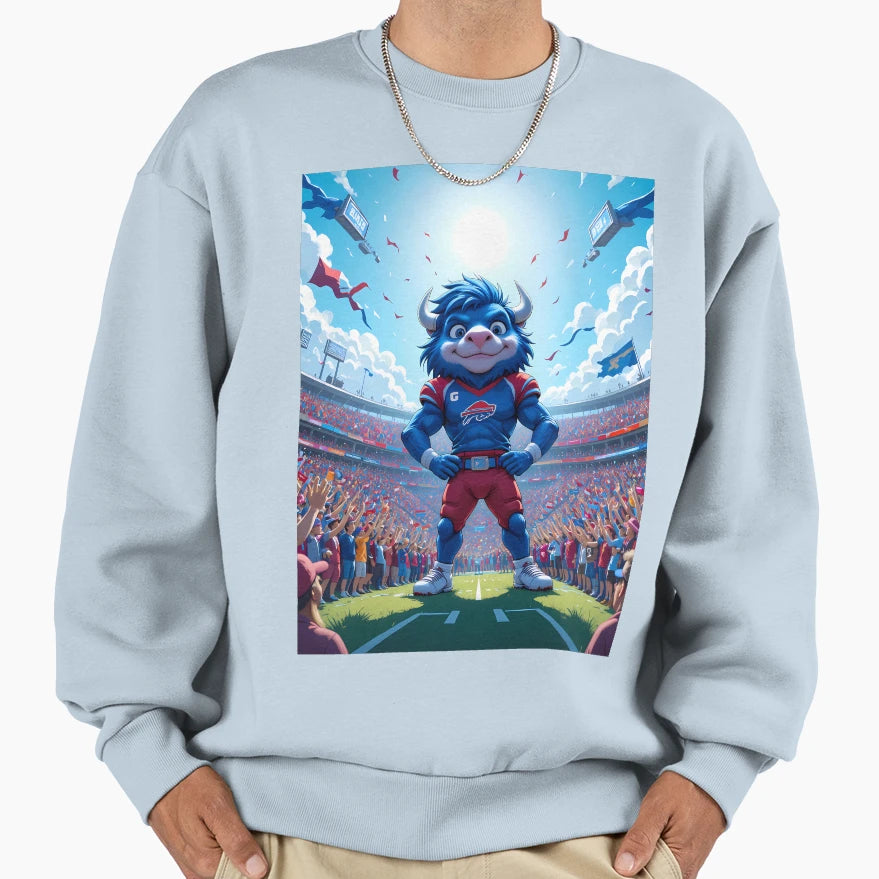 Day Buffalo Bills Displaying Sweatshirt - Casual Everyday Wear Unisex - T-Shirt, Sweatshirt, Hoodie