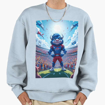 Day Buffalo Bills Displaying Sweatshirt - Casual Everyday Wear Unisex - T-Shirt, Sweatshirt, Hoodie