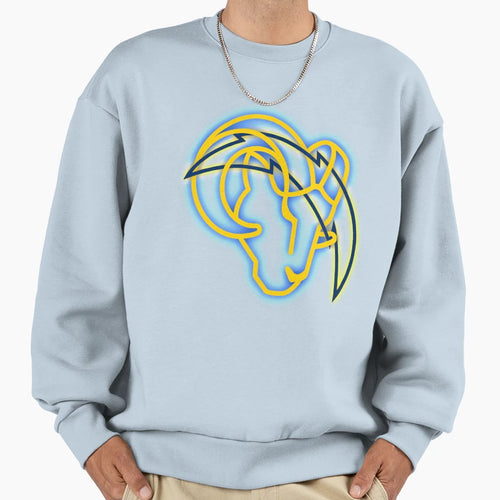 La Football Sweatshirt - Fun Novelty Design for Adults - T-Shirt, Sweatshirt, Hoodie