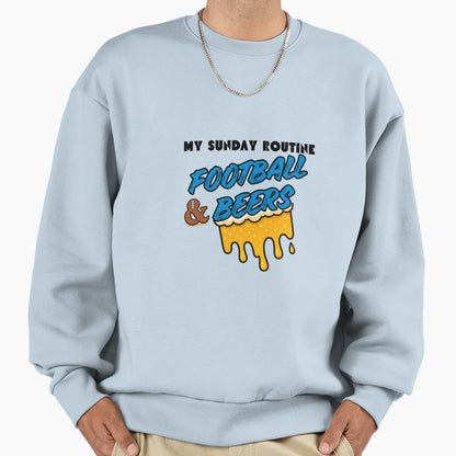 Carolina Panthers Sunday Football Sweatshirt - Graphic Print Men Women - T-Shirt, Sweatshirt, Hoodie