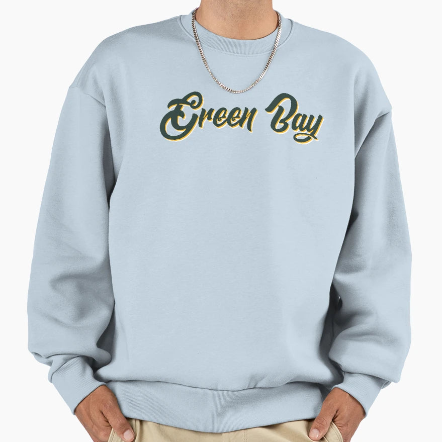 Green Bay Sweatshirt - Novelty Apparel Unisex - T-Shirt, Sweatshirt, Hoodie