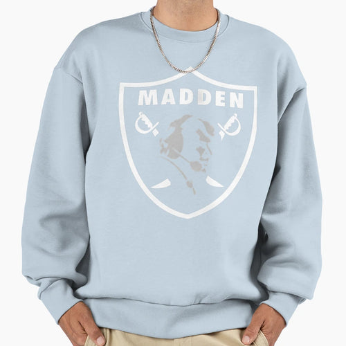 John Madden Oakland Las Vegas Sweatshirt - Casual Everyday Wear Men Women - T-Shirt, Sweatshirt, Hoodie