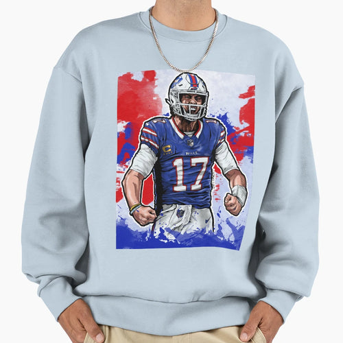 Allen Flex Sweatshirt - Fun Novelty Design Men Women - T-Shirt, Sweatshirt, Hoodie