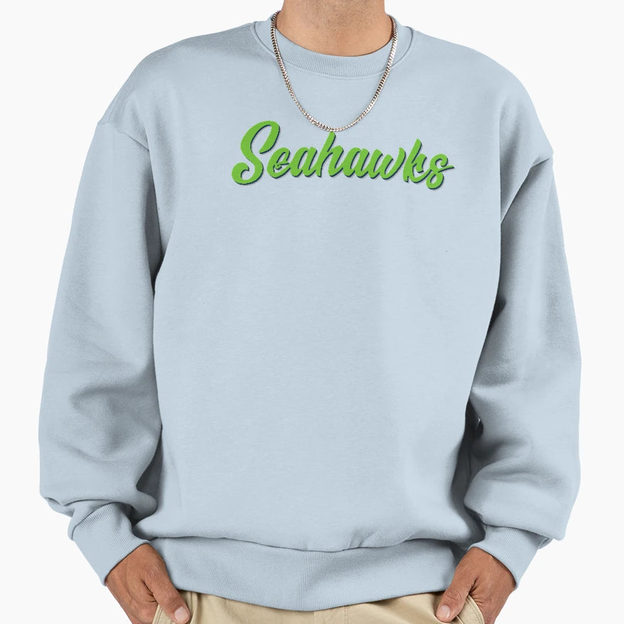 Seahawks Sweatshirt - Unique Graphic Men Women - T-Shirt, Sweatshirt, Hoodie