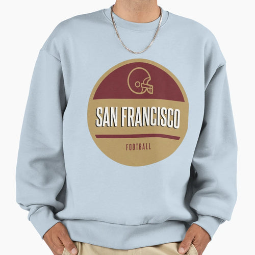 Art San Francisco 49Ers Sweatshirt - Aesthetic Graphic Men Women - T-Shirt, Sweatshirt, Hoodie