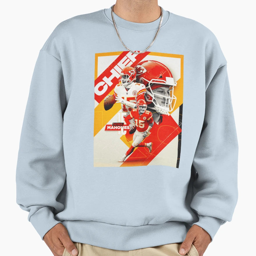 Tyreek Travis Travis Travis Sweatshirt - Streetwear Style for Adults - T-Shirt, Sweatshirt, Hoodie