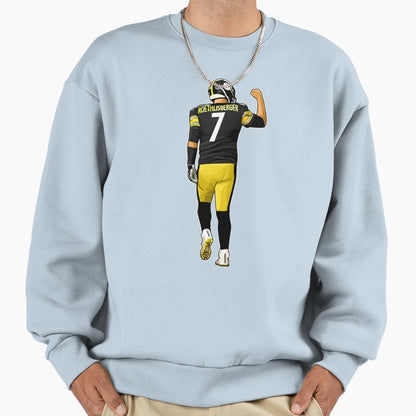 Ben Touchdown Signal Sweatshirt - Trendy Graphic Men Women - T-Shirt, Sweatshirt, Hoodie