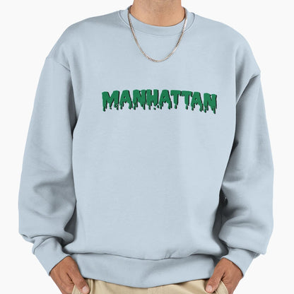 Manhattan College Sweatshirt - Custom Art Print Unisex - T-Shirt, Sweatshirt, Hoodie