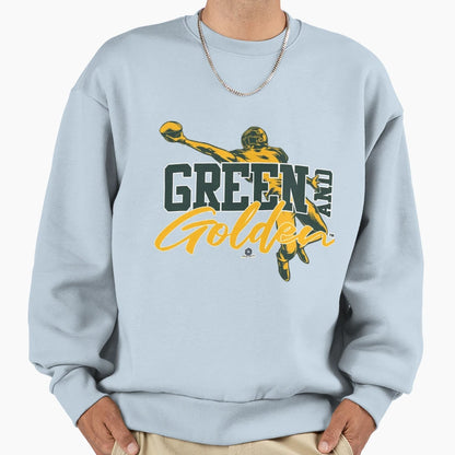 Art Green Bay Packers Sweatshirt - Graphic Print Unisex - T-Shirt, Sweatshirt, Hoodie